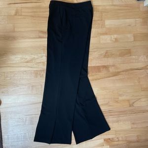 Calvin Klein Size 8 wide-legged crepe dress pant